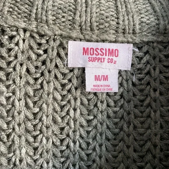 •| mossimo chunky knit cardigan - Picture 11 of 11